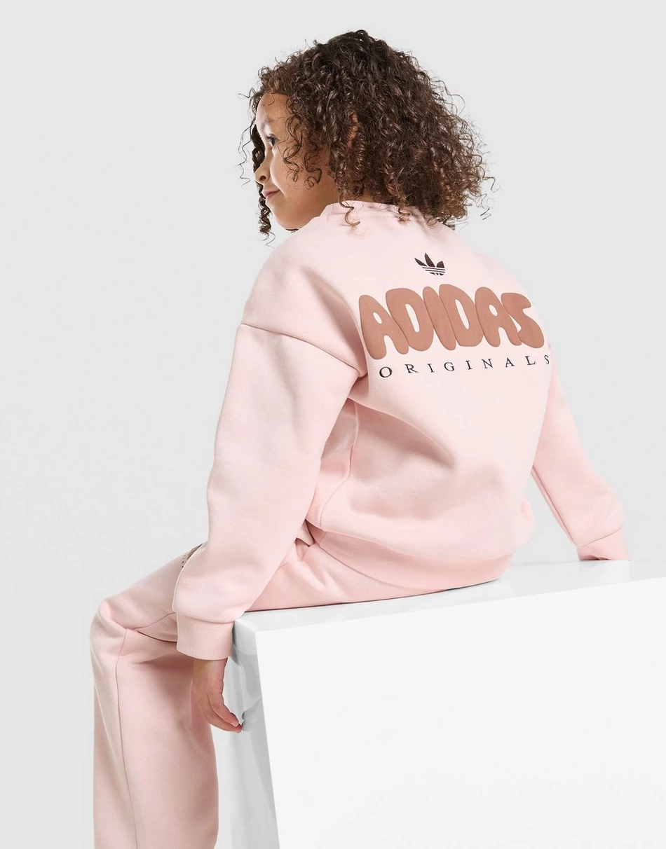 Adidas Originals Bubble Sweatshirt Tracksuit Children's