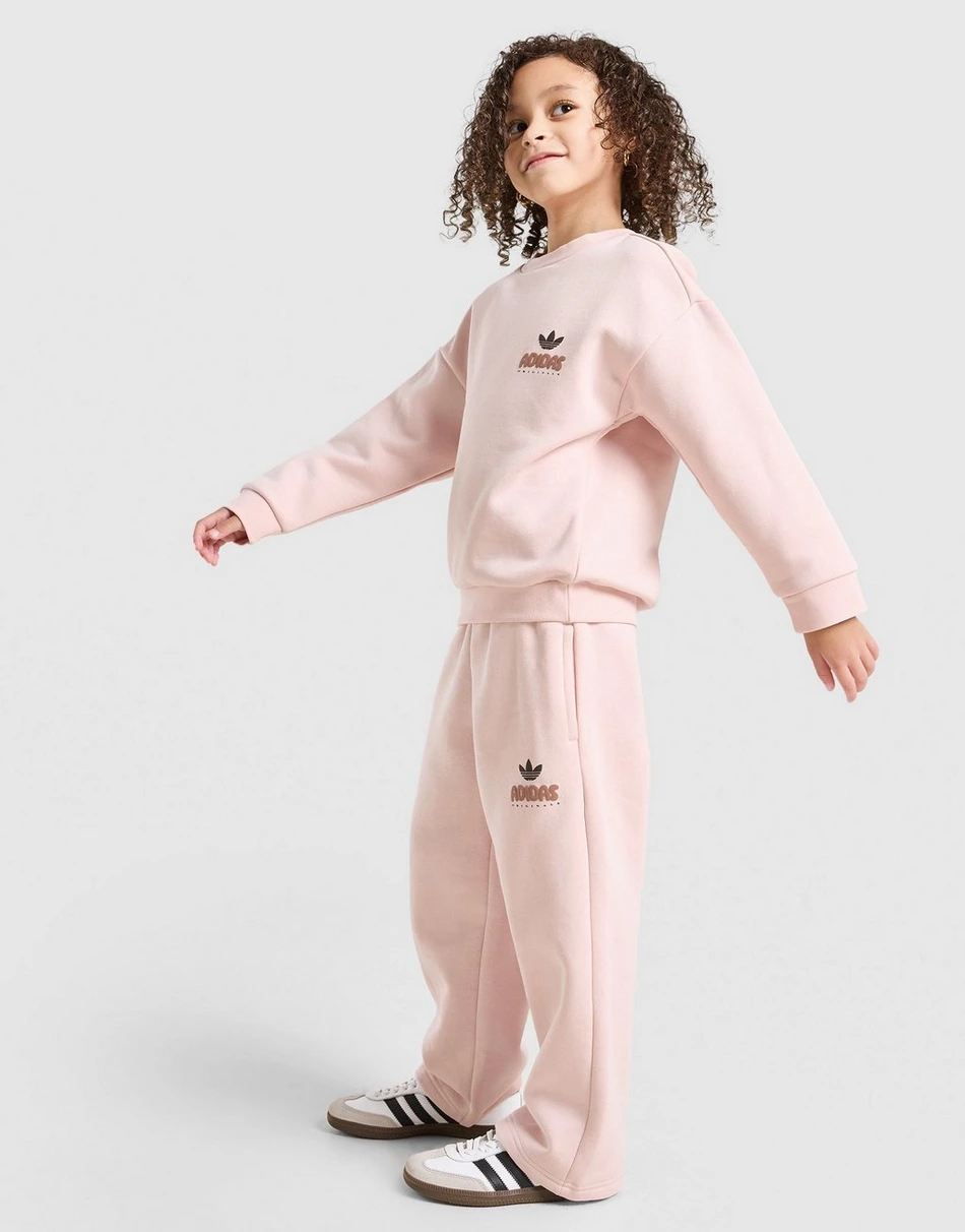 Adidas Originals Bubble Sweatshirt Tracksuit Children's