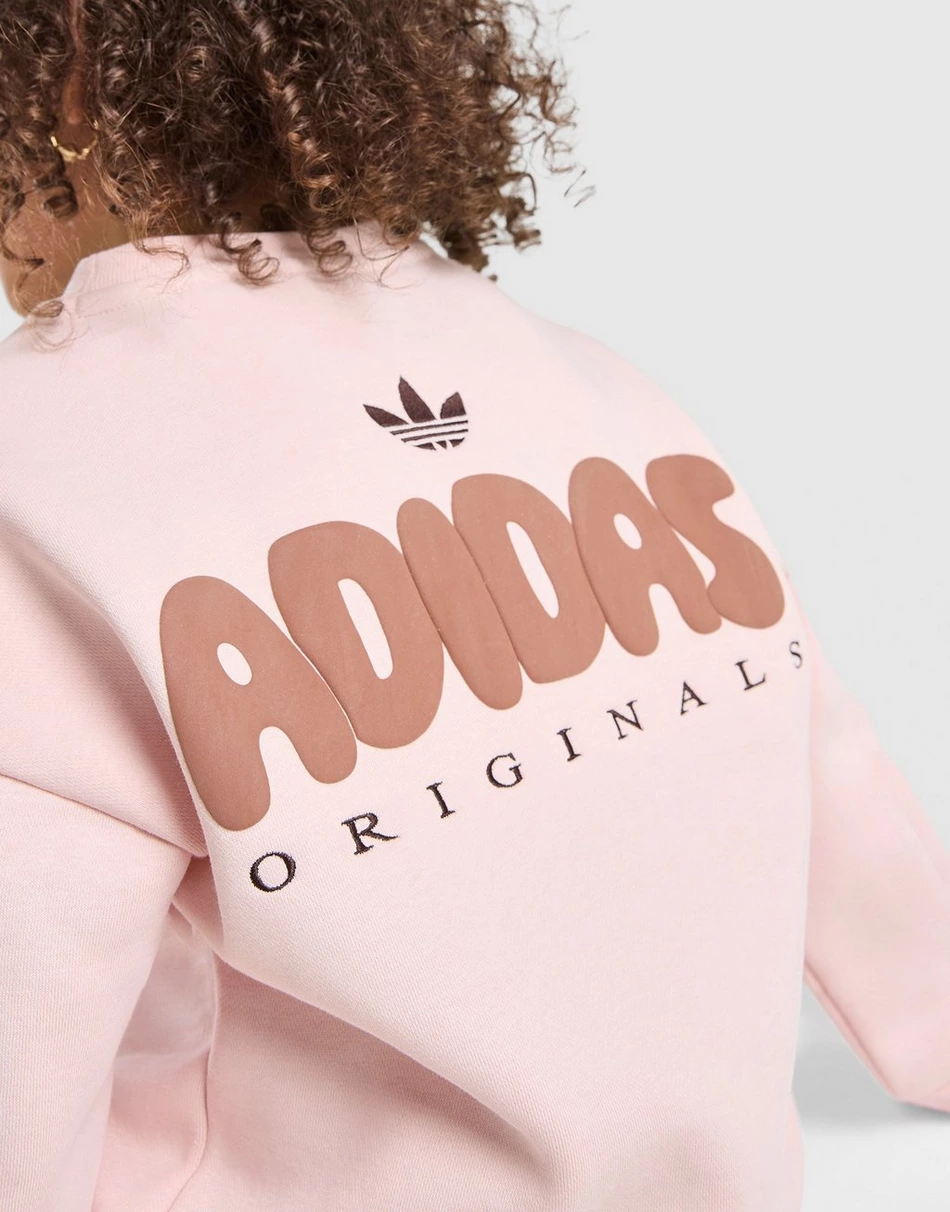 Adidas Originals Bubble Sweatshirt Tracksuit Children's
