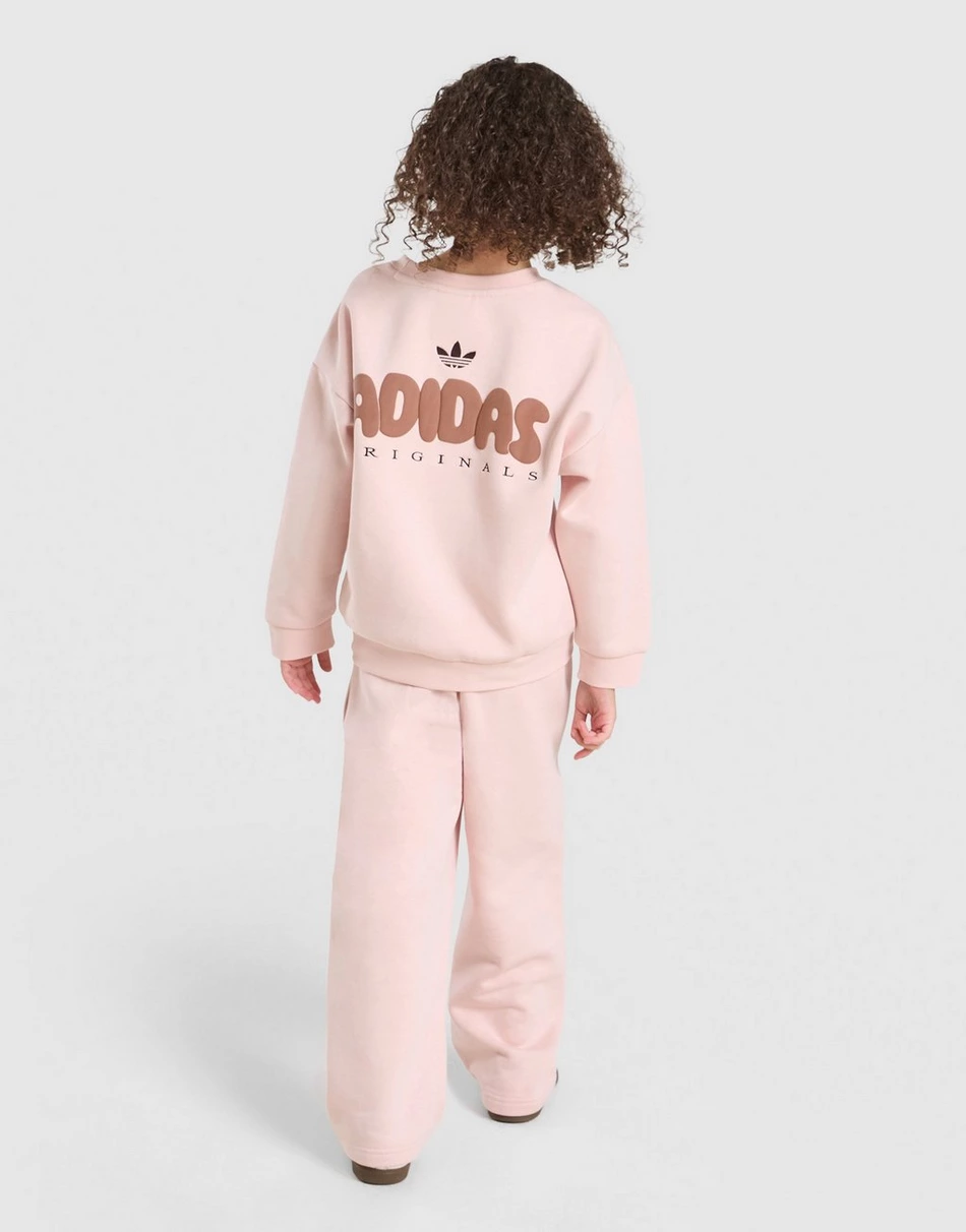 Adidas Originals Bubble Sweatshirt Tracksuit Children's