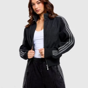 Adidas Originals Firebird Denim Track Top