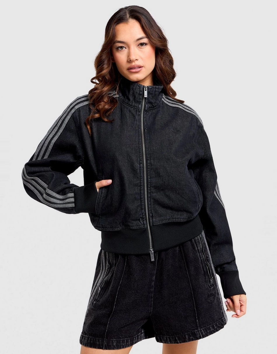Adidas Originals Firebird Denim Track Top