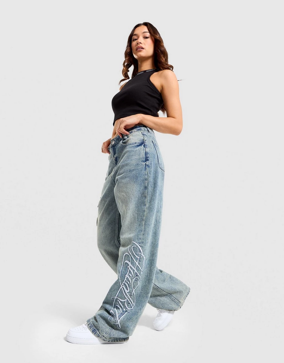 Hoodrich Cargo Denim Pants