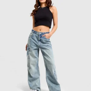 Hoodrich Cargo Denim Pants