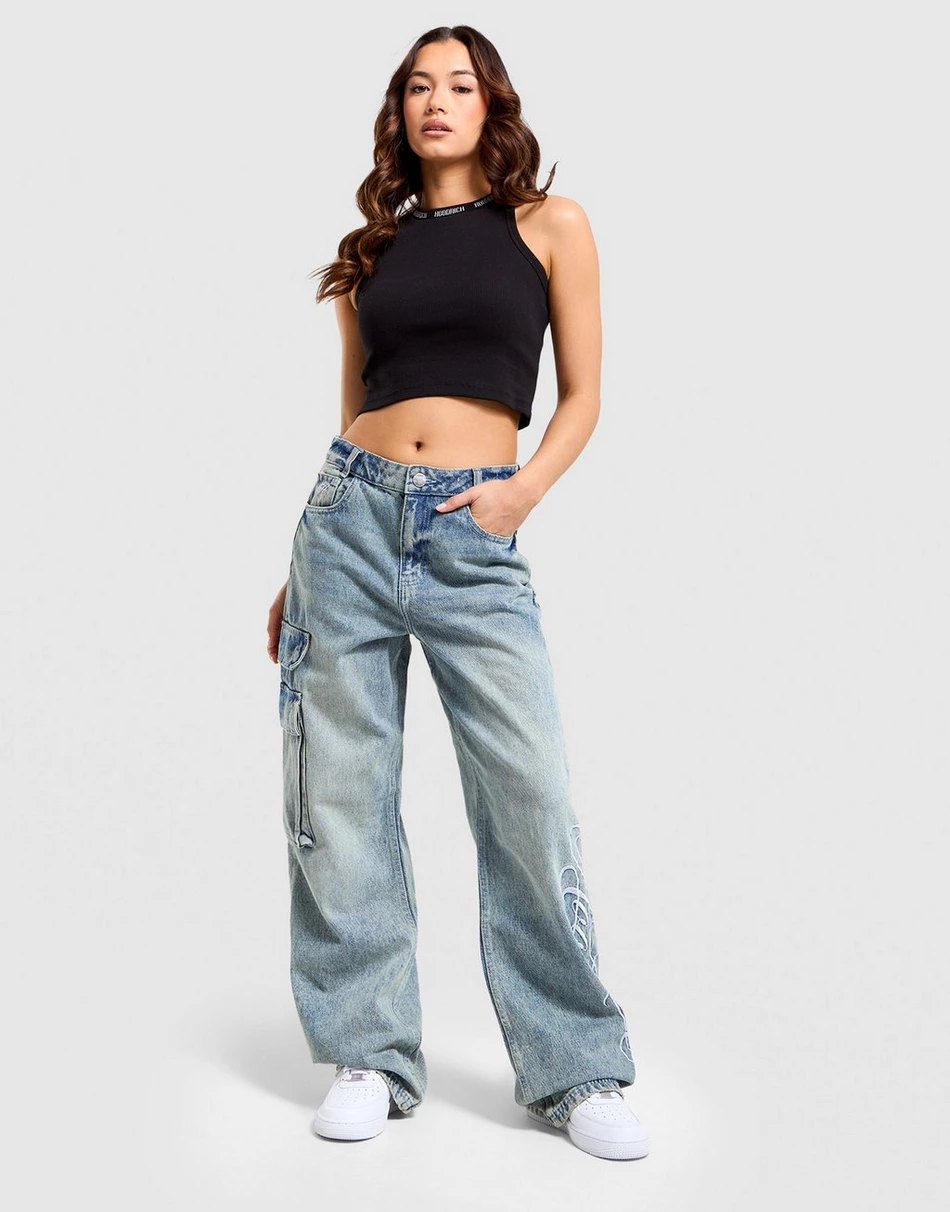 Hoodrich Cargo Denim Pants