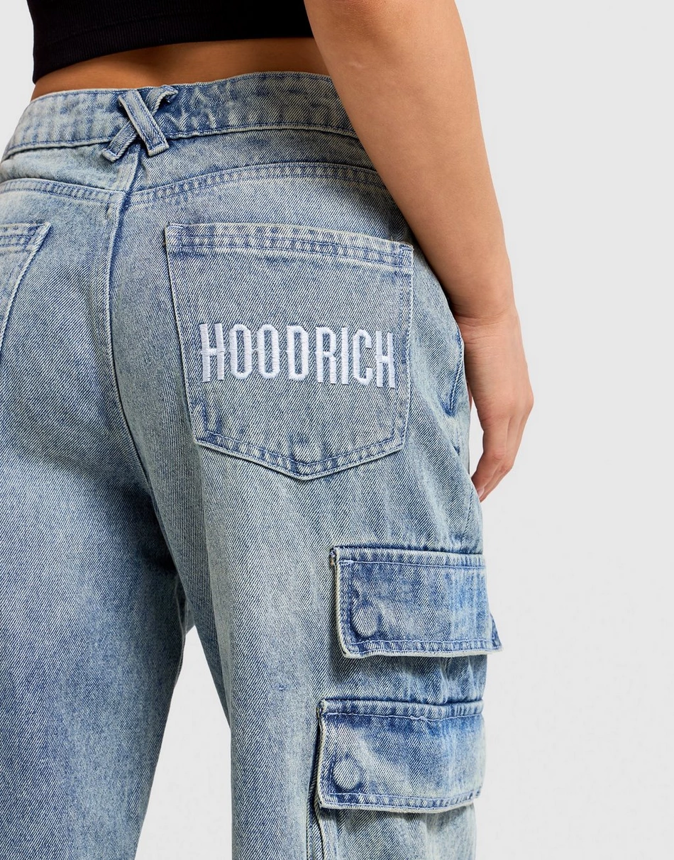Hoodrich Cargo Denim Pants