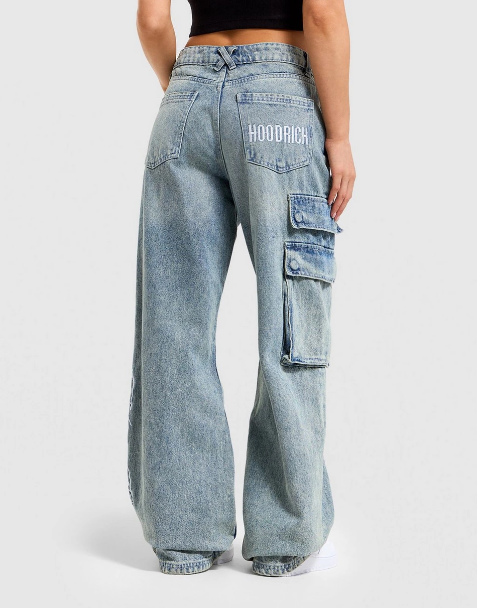 Hoodrich Cargo Denim Pants